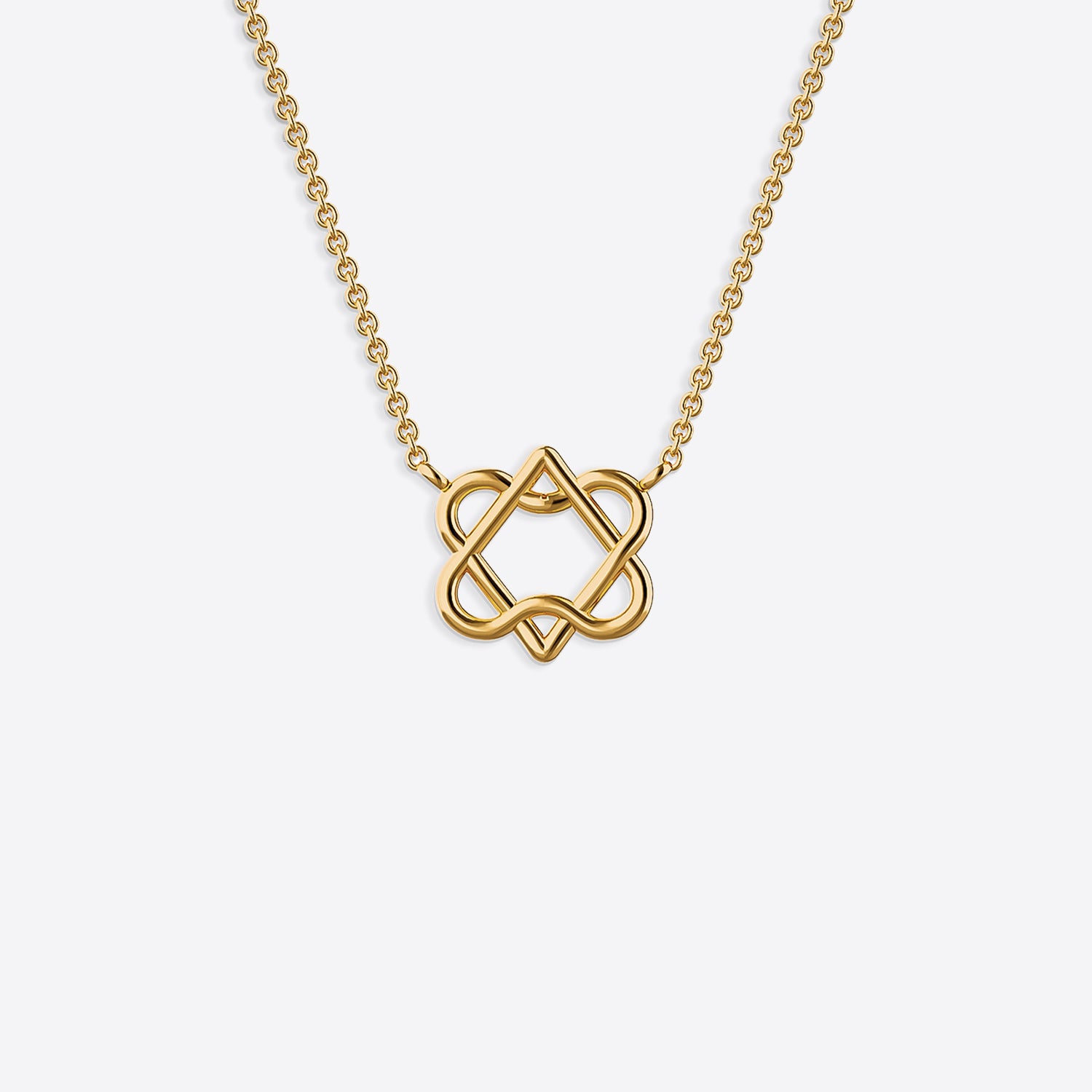 The Sol: 18k Yellow Gold Necklace - 11mm