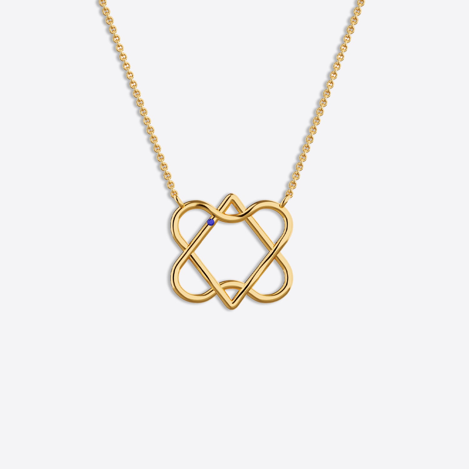 The Sol: 18k Yellow Gold Necklace - 11mm