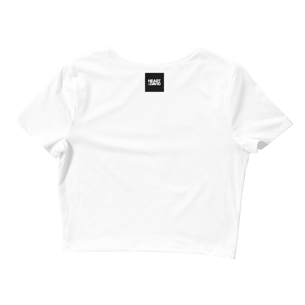 STRONGER CROP TEE