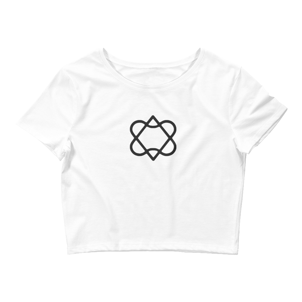STRONGER CROP TEE
